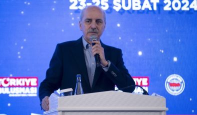 Numan Kurtulmuş: Anayasa’daki flu alanlar giderilmeli