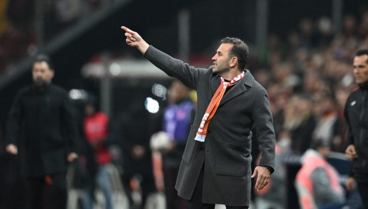 Okan Buruk, Mircea Lucescu’nun rekoruna ortak oldu