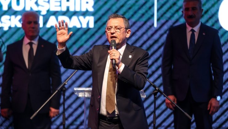 Özel’den Bahçeli’ye: Atatürk senin için öldü, adını anma