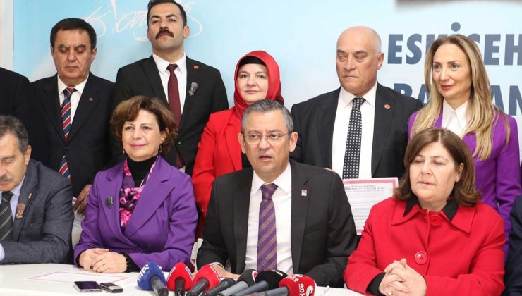 Özgür Özel: Bir ifadeyi, CHP’li belediyelere mal etme çabası içindeler