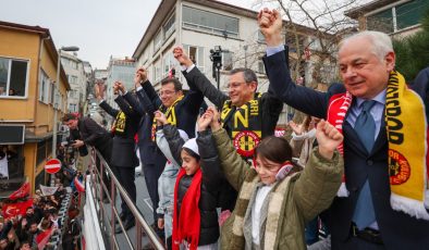 Özgür Özel: Cumhur İttifakı’na karşı büyük bir ittifaka ihtiyaç var