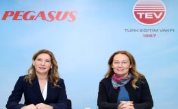 Pegasus ve TEV’den kız öğrenciler için iş birliği