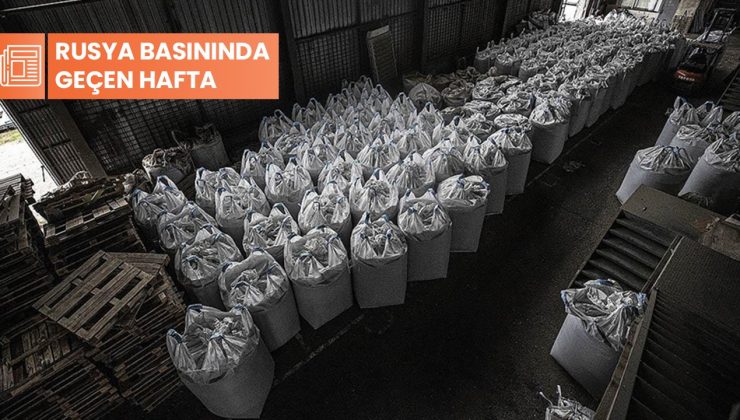 Rusya basınında geçen hafta: ‘Rusya hububat anlaşmasıyla ilgilenmiyor’