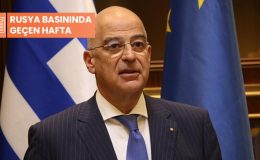 Rusya basınında geçen hafta: ‘Yunanistan savunma bakanı Erivan’da ne konuştu?’