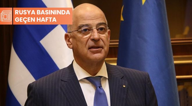 Rusya basınında geçen hafta: ‘Yunanistan savunma bakanı Erivan’da ne konuştu?’