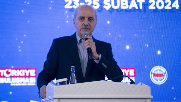 TBMM Başkanı Kurtulmuş: Anayasa’daki flu alanlar giderilmeli