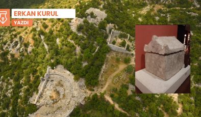 Termessos’tan bir hayvan lahdi: Köpek Stephanos