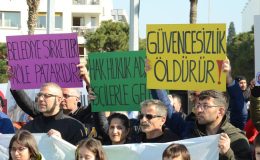 Teşeron işçiler kadro çağrısı yaptı