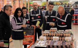 Ticaret Bakanlığı ekipleri 10 ilde market denetiminde