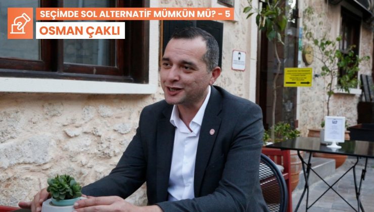 TİP MYK üyesi Yunus Başaran: Sosyalistler küçük dükkânlarından çıkmalı