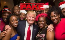 Trump için yapay zekayla ‘siyah seçmen’ üretiyorlar