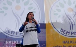 Tülay Hatimoğulları: Özgür yarınları birlikte kuralım