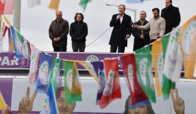Tuncer Bakırhan’dan CHP’li Burcu Köksal’a tepki: Bu düşmanlıktır