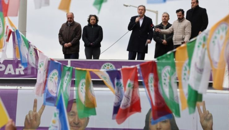 Tuncer Bakırhan’dan CHP’li Burcu Köksal’a tepki: Bu düşmanlıktır