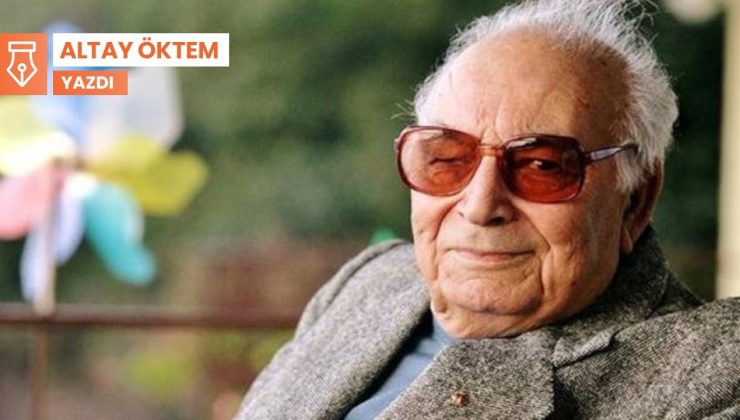 Yaşar Kemal ve taşta açan ayçiçeği   