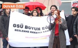 Yemekhane zamları sonrası Galatasaraylı öğrenciler: ‘Değer görmek istiyoruz’