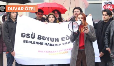 Yemekhane zamları sonrası Galatasaraylı öğrenciler: ‘Değer görmek istiyoruz’