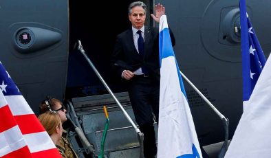 ABD Dışişleri Bakanı Blinken, İsrail’de Başbakan Netanyahu ile görüştü