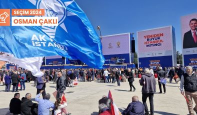 AK Parti’nin İstanbul mitingi: Murat Kurum konuşuyor