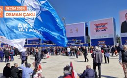AK Parti’nin İstanbul mitingine katılım sürüyor