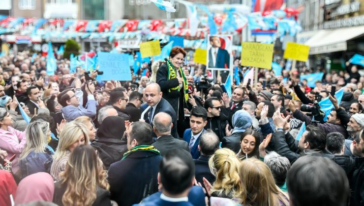 Akşener’den Özel’e: Bunun adına ‘Yan gel Osman’ denir, çalışın kardeşim