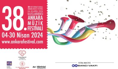 Ankara’da müzik şöleni: 38. Uluslararası Ankara Müzik Festivali başlıyor