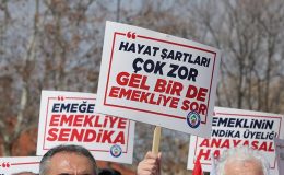 Aziz Çelik: AK Parti bile isteye emeklileri bu duruma düşürdü