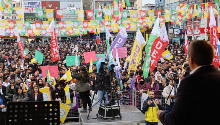 Bakırhan’dan Erdoğan’a muhataplık yanıtı: Uykundan uyan, görürsün
