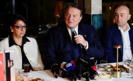 Beşiktaş Başkanı Arat: Türkiye’nin son 2 ayda dünyadaki görüntüsü endişe vericidir