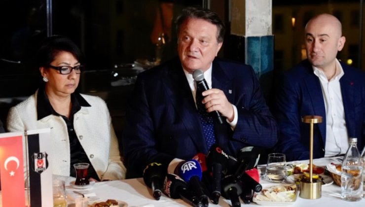 Beşiktaş Başkanı Arat: Türkiye’nin son 2 ayda dünyadaki görüntüsü endişe vericidir