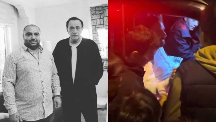 ‘Çakıcı’nın danışmanıyım’ diyen AK Gençlik Ocakları yöneticisi, çakarlı araca biniyor