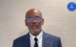Çetelerin görevi bırakmasını istediği Haiti Başbakanı’ndan istifa kararı