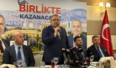 CHP Keçiören adayı Özarslan: Allah İYİ Parti’nin yardımcısı olsun