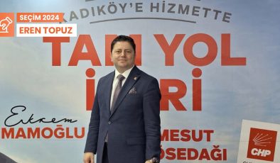 CHP’nin Kadıköy adayı Kösedağı: Seçmenimiz 14 Mayıs’ı atlattı, rekor oy alacağız