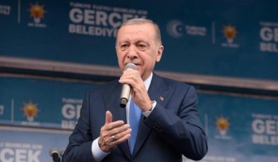 Cumhurbaşkanı Erdoğan, Mansur Yavaş’ı hedef gösterdi: Kurtulalım bunlardan