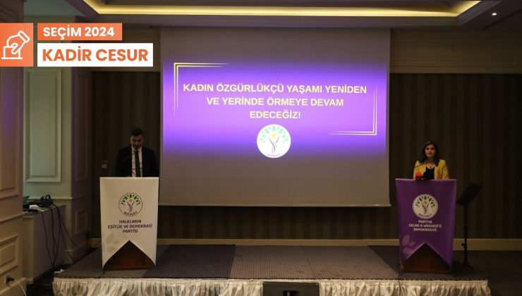 DEM Parti, Van’daki projelerini açıkladı