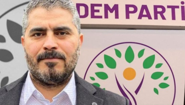 DEM Parti’den ‘Ahmet Saymadi’ açıklaması: Kendi hayal ürünü…