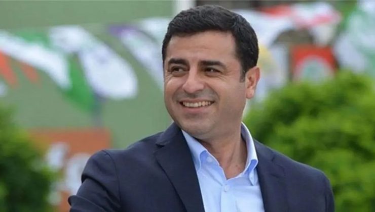 Demirtaş: Barışın muhatabı Öcalan ve Erdoğan’dır