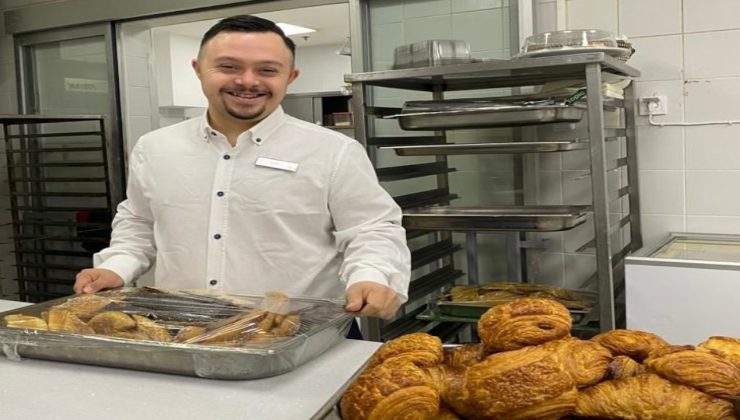 Down sendromlu Halis 5 yıldır çalışıyor: ‘Ailem benimle gurur duyuyor’