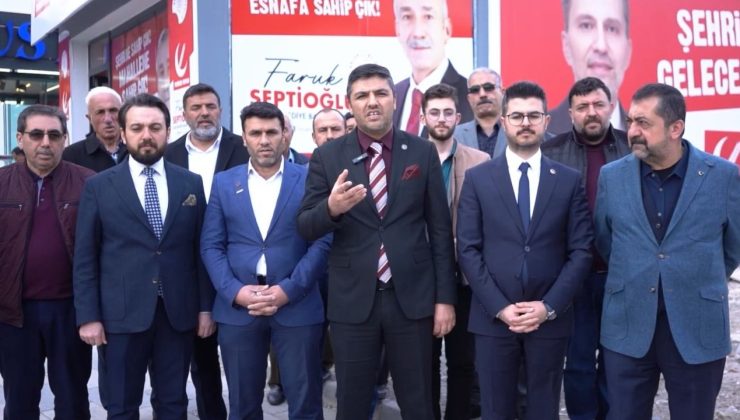 Elazığ’da Yeniden Refah Partisi’ne miting için izni verilmedi