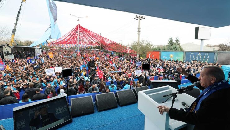 Erdoğan: Herkesle konuşuruz ama kapımız terör güdümünde siyasetçilik oynayanlara kapalı