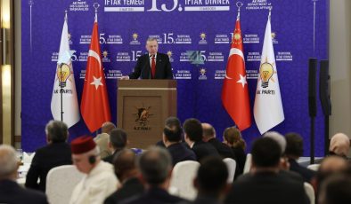 Erdoğan: İsrail’in bir asırdır şımartılmasının faturası