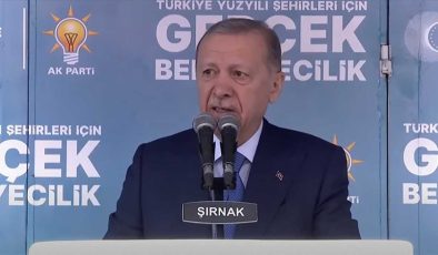 Erdoğan: Şırnak’sız, Mardin’siz, Diyarbakır’sız Türkiye olmaz