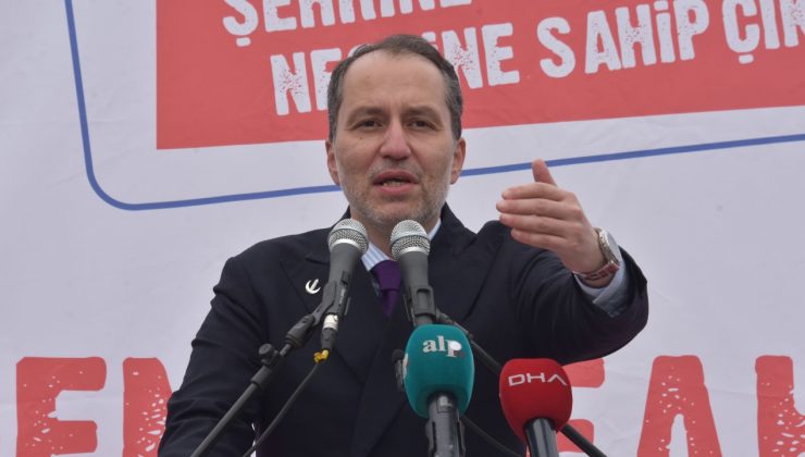 Fatih Erbakan: Yüzde 20’yi geçeceğiz