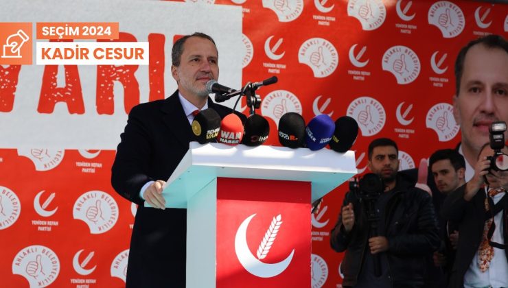 Fatih Erbakan’dan ‘aday çekme’ tepkisi: Ne münasebet