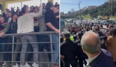 Gaziosmanpaşa’da AK Partili ve CHP’lilerin ‘yeniden sayım’ kavgası