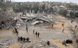 Gazze’de can kaybı 32 bin 782’ye yükseldi: Papa’dan ‘derhal ateşkes’ çağrısı