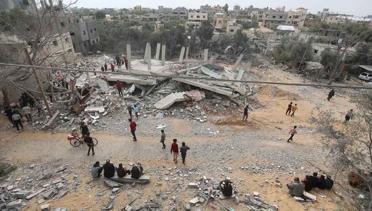 Gazze’de can kaybı 32 bin 782’ye yükseldi: Papa’dan ‘derhal ateşkes’ çağrısı