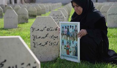 Halepçe Katliamı’nda hayatını kaybedenler anıldı