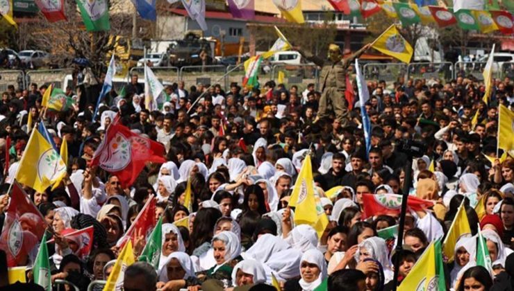 İl il Newroz coşkusu: Alanlarda seçim vurgusu